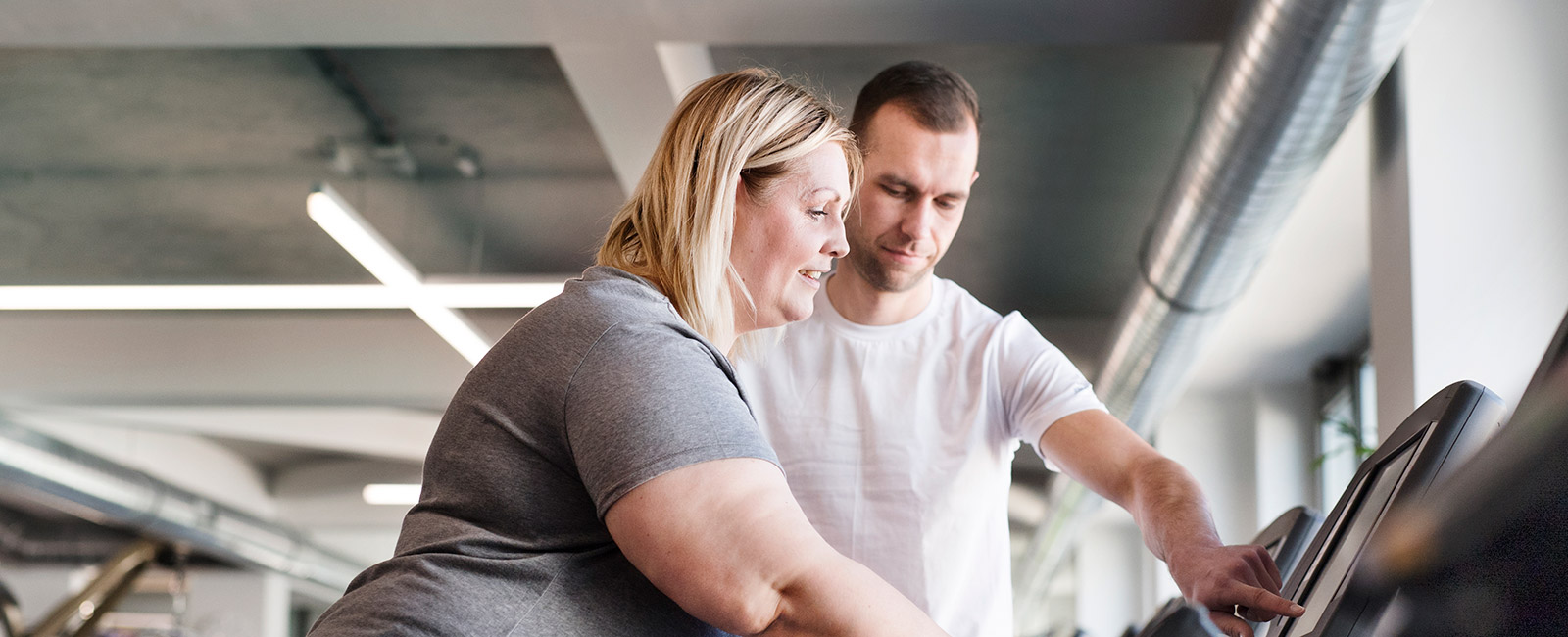 TSOO-lifestyle A woman exercising as part of her lifestyle changes for weight loss